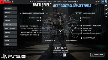 Battlefield 6 - Best PS5 Controller Settings