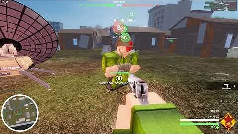 New ROLve Game! Unit: Classified (BETA) No commentary Russian Forces Domination