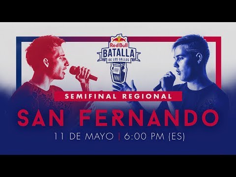 Semifinal Regional San Fernando, España 2019 | Red Bull Batalla de los Gallos