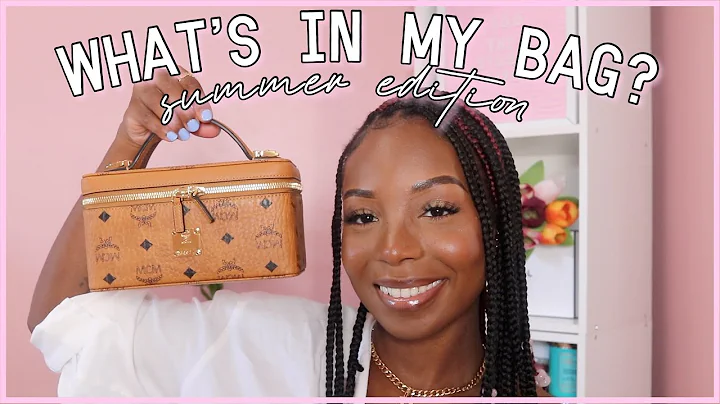 WHATS IN MY BAG: SUMMER EDITION / MCM VANITY CASE/...