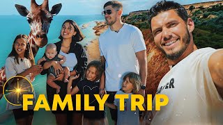 Family Trip || Никита Добрынин и семья Фостенко || Enjoy The Travel