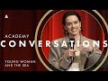 &#39;Young Woman and the Sea&#39; with Daisy Ridley, Jerry Bruckheimer &amp; more | Academy Conversations