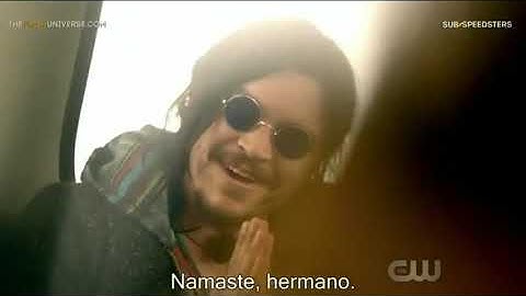 The Flash 4x18 Harry crea el Sonic Scepter para derrotar a The Thinker  Sub Español