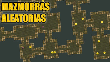 Creando mazmorras aleatorias para videojuegos
