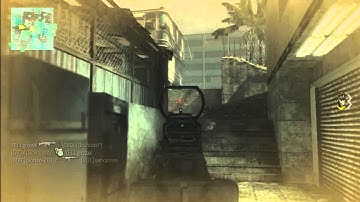 Modern Warfare 3 Hardcore Double MOAB on Bootleg + Commentary