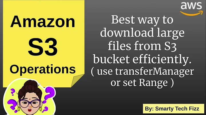 How To Download Large Files from S3 [ Best Way To Download Large Files From Amazon S3 - Java ]