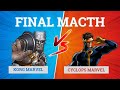 Mcoc korg vs cyclops marvel solo full gameplay high rank upgrade hhgamer