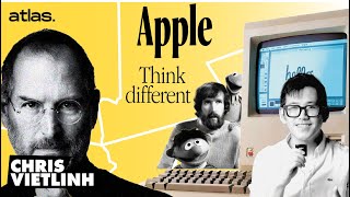 Apple: Think Different - Chiến dịch vĩ đại nhất của Steve Jobs - Brand Atlas Ep.3