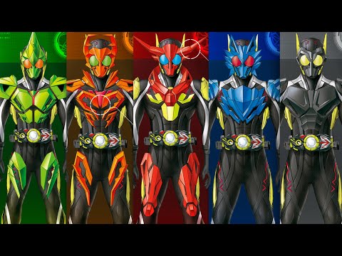 Check out the appearance and abilities of Kamen Rider Zero