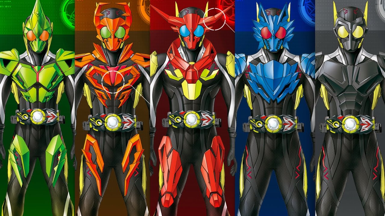 仮面ライダーゼロワン フォームチェンジセット - キャラクターグッズ