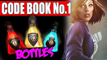 BIOSHOCK INFINITE -CIPHER CODE BOOK LOCATION  Hall of Heros [HD]