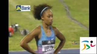 Allyson Felix wins Womens 400m - Racers Grand Prix 2017