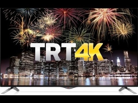 TRT 4K Test Yayını LG UB Serisi TV'lerde Nasıl İzlenir ?