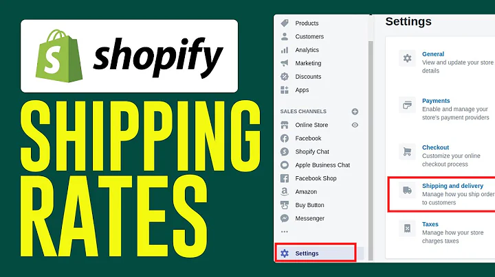 Customize Your Shopify Shipping Rates: Beginner's Guide