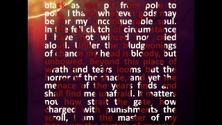 Rich Thomsen & SquareSpiral - Invictus (Lyric Video)