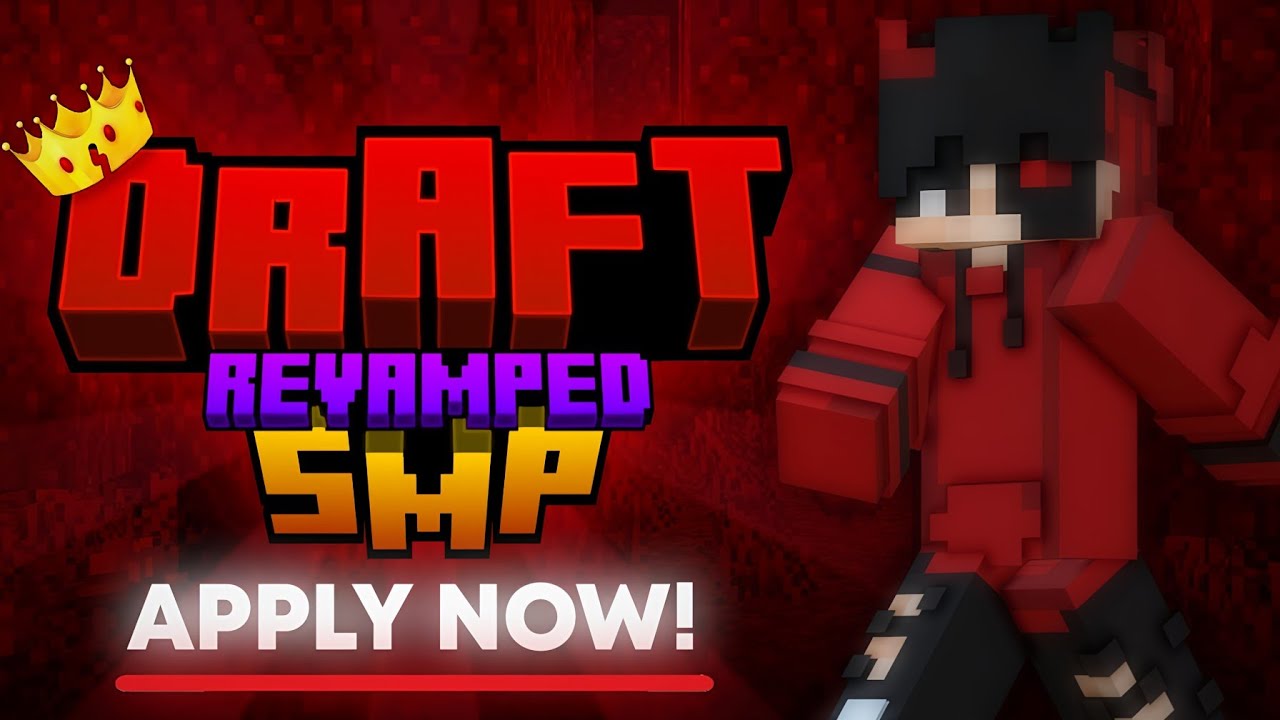 How To Join Draft SMP (Revamped) S1 | (Application Closed) - YouTube