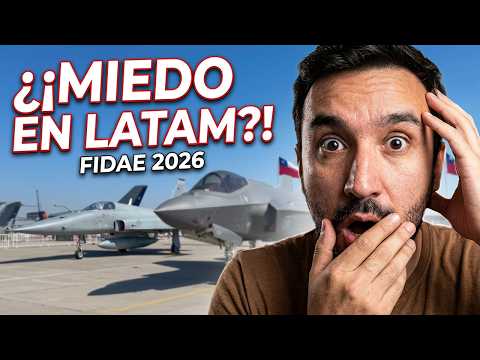 Chile's F35 sends shivers through the region at FIDAE 2026