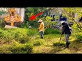 Cleaning Up a Traditional family's place of Worship Abandoned for 10 Years Ago | Part 1