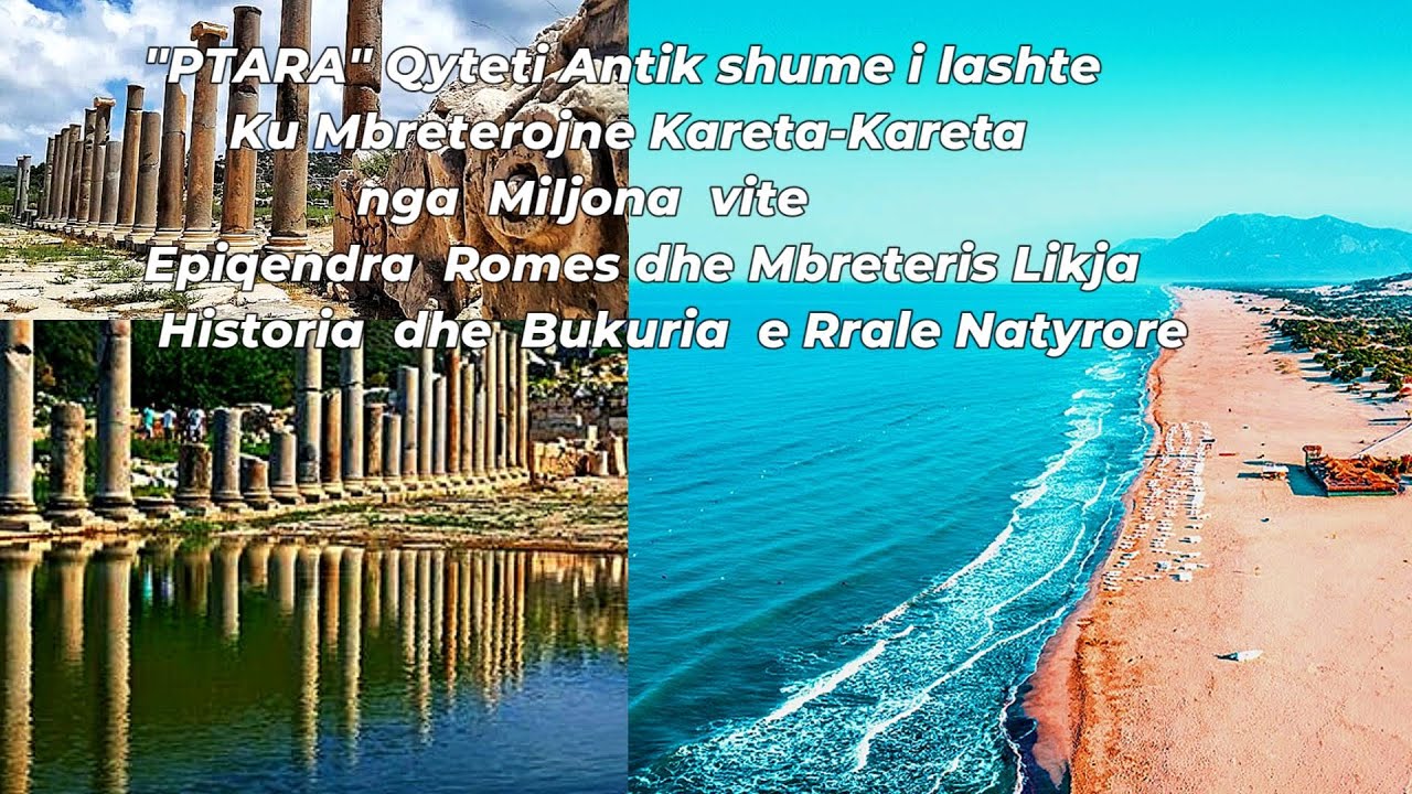 Travell to-Patara Antik kenti ve Patara Pilajı