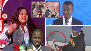 Mamy tire après sortie ministre Daouda Ngom“bima dégé cocktail m*Olotov Antoine Felix lamay fatali screenshot 5