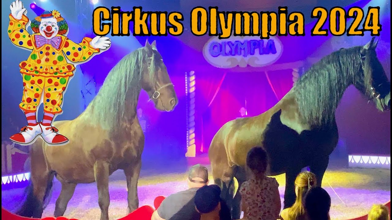 Djur på Cirkus Olympia 2024 i Sverige