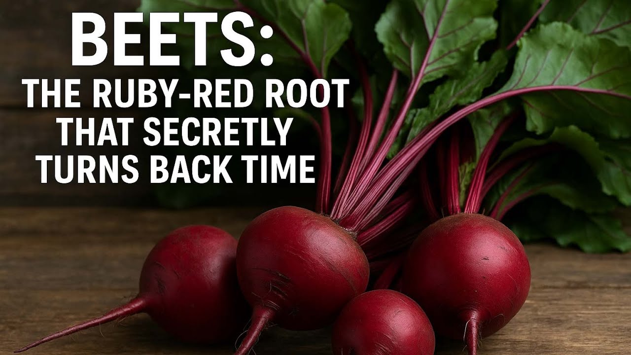Why This Humble Root Is the Ultimate Anti-Aging Hack for Your Body