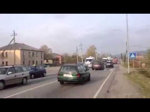 ავტოკოლონა ზუგდიდიდან 15 ნოემბრის აქციას უერთდება