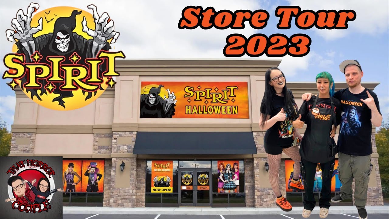 spirit halloween store tour 2023