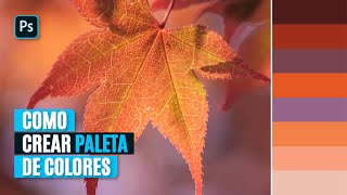 Como crear una PALETA DE COLORES en PHOTOSHOP – Tutorial