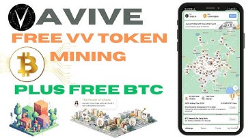Avive (Proof of Networking Protocol) - Earn free VV tokens through mining