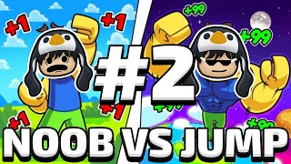 Noob Vs Jump Simulator Part 2 🏁 | I came first screenshot 2