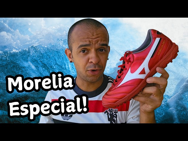 Is the 40th anniversary Morelia different? Meet the latest Mizuno