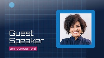 Guest Speaker Announcement Video Template (Editable)