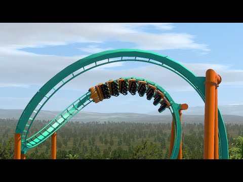 Makali POV 1993 B&M Sitting Roller Coaster