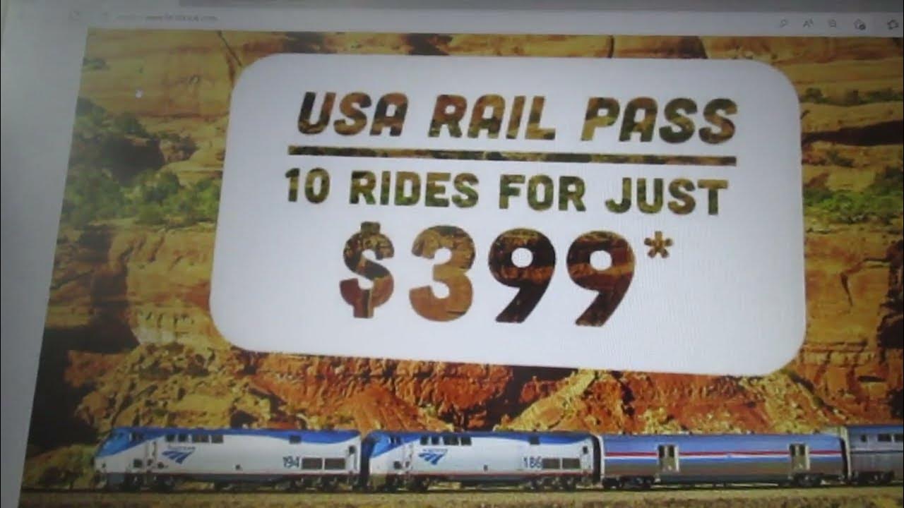 **Amtrak Rail Pass 399 Special Until March 29th** YouTube
