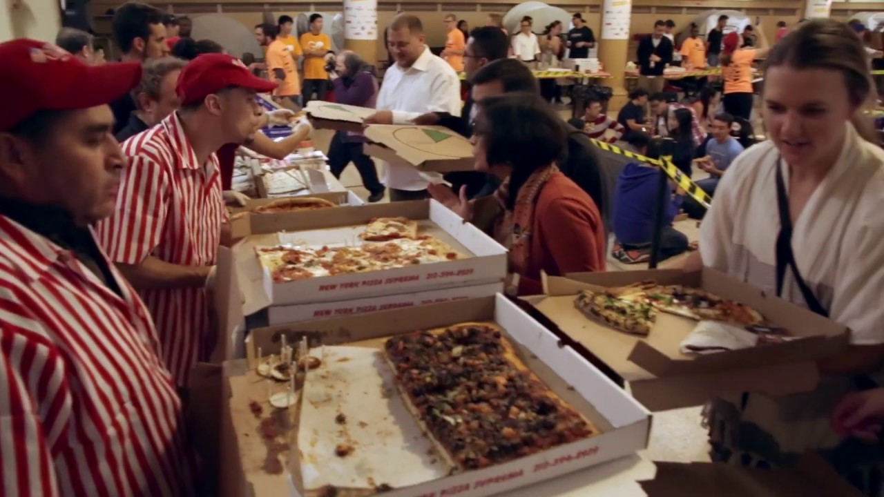 Slice Out Hunger Documentary Clip