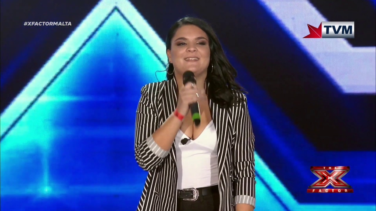 X Factor Malta - The Chair Challenge - Gail