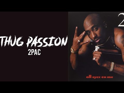 2Pac - Thug Passion // lyrics // traplord jenkins
