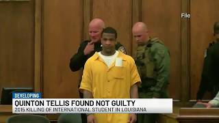 Verdict announced in the trial of Quinton Tellis