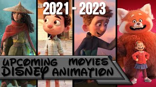 Upcoming Disney Animation Movies 2021-2023 (Disney, Pixar & 20th Century  Fox) - YouTube