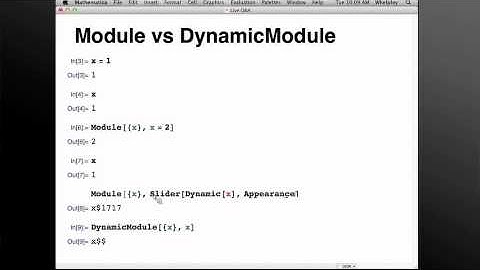 Dynamic Interfaces Q&A 2012: What is the difference between Module and DynamicModule?