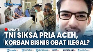 🔴 UPDATE MOTIF ASLI PASPAMPRES ANIAYA Pria Aceh, Korban Dituding Bisnis Obat Ilegal