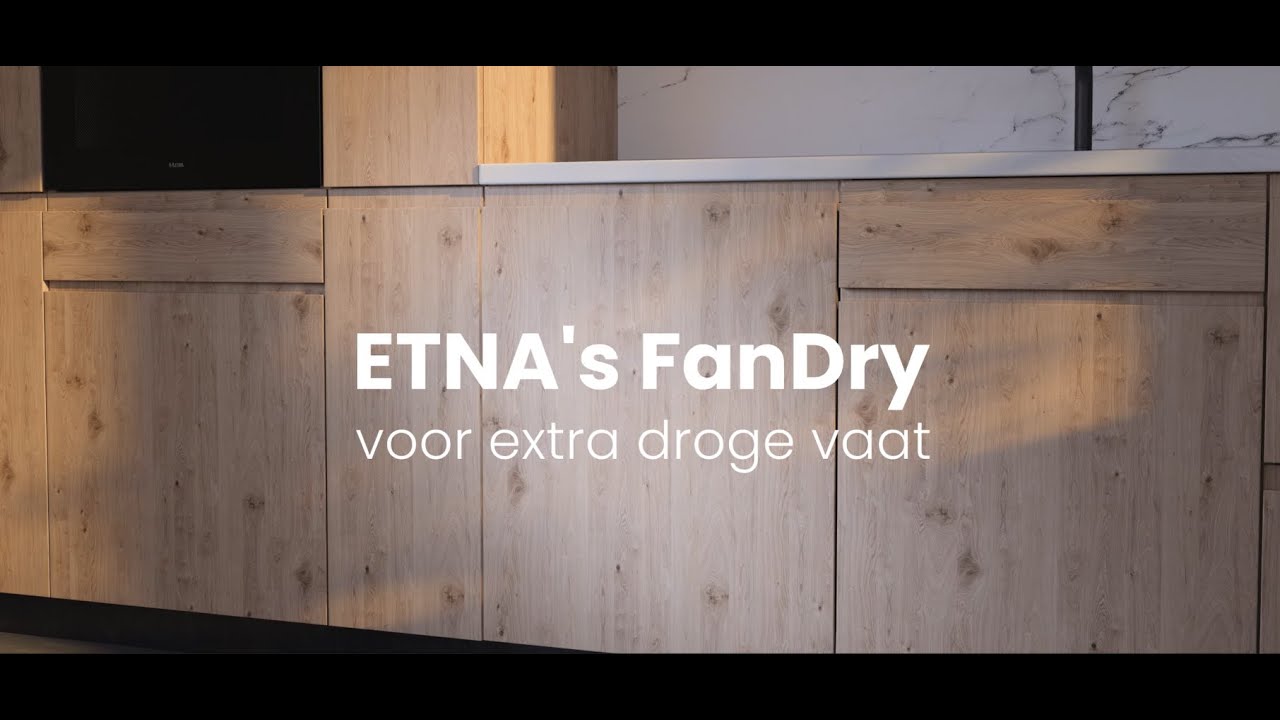 Fan-tastisch droge vaat met FanDry van ETNA
