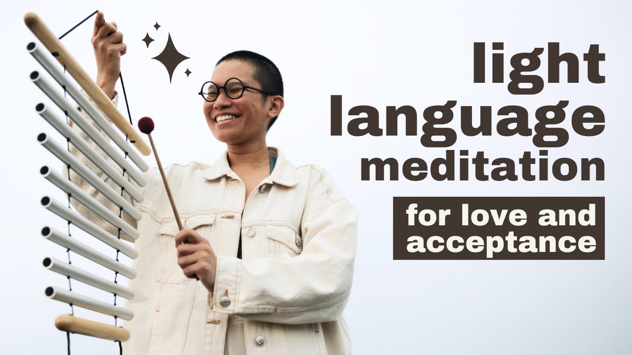 5 minute light language meditation activation for love and acceptance ...