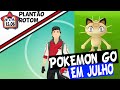 PGO: Pokémon GO - Lançamento em Julho e mais Pokémon na Dex!