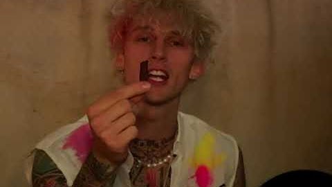Machine Gun Kelly - drunk face (Official Music Video)
