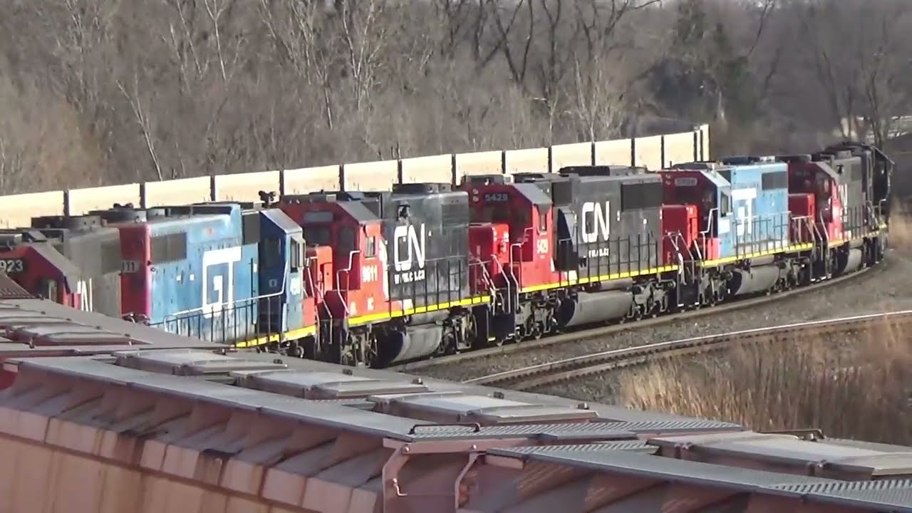 02/10/26 - Railfanning the IC and the J at Matteson rail park and more!
