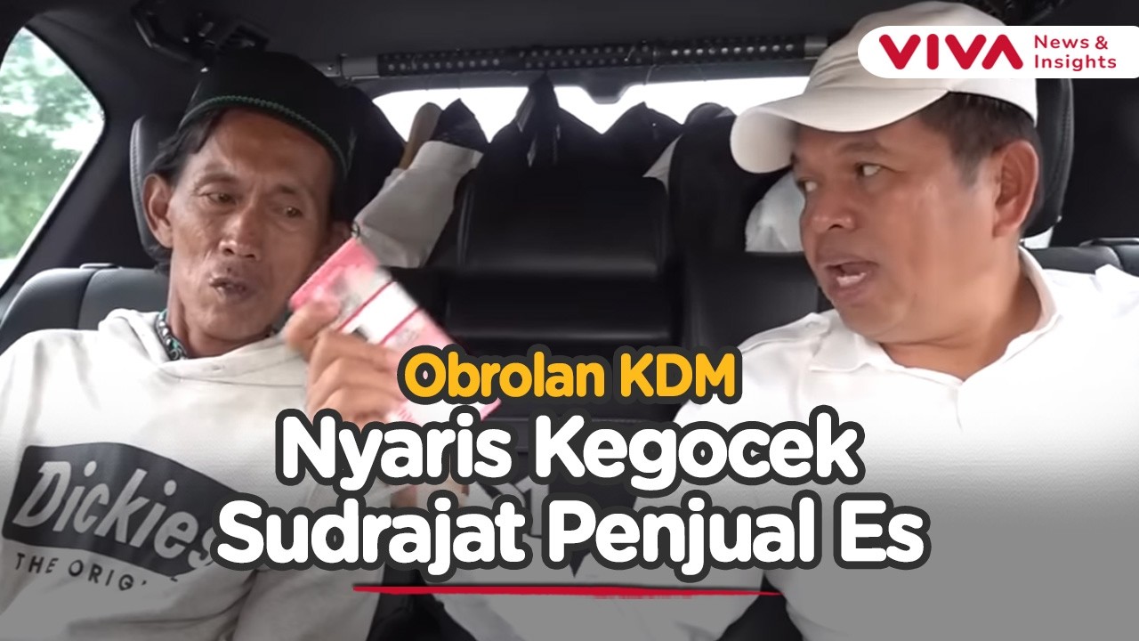 Taktik Dedi Mulyadi Ungkap Kebohongan Penjual Es Gabus