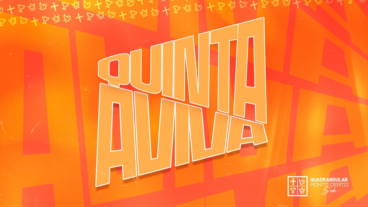CULTO QUINTA AVIVA l AO VIVO 19h - YouTube