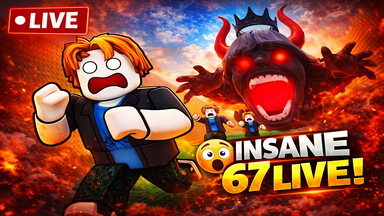 🔴LIVE: I TRIED THE ULTIMATE BRAINROT COLOR BRIDGE CHALLENGE IN ROBLOX DAY 24 #roblox #stealabrainrot